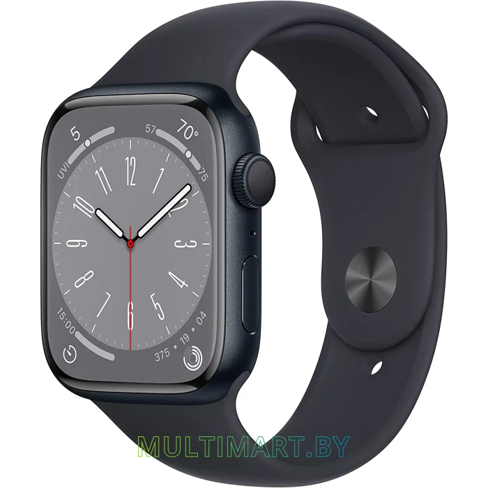 Смарт-часы Apple Watch Series 8 45 мм GPS Midnight M/L A2771 (MNUL3LL/A)
